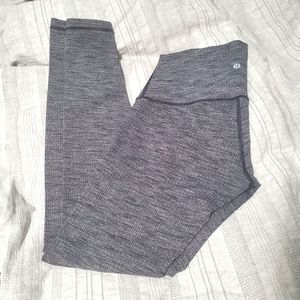 Lululemon Athletica Gray Leggings